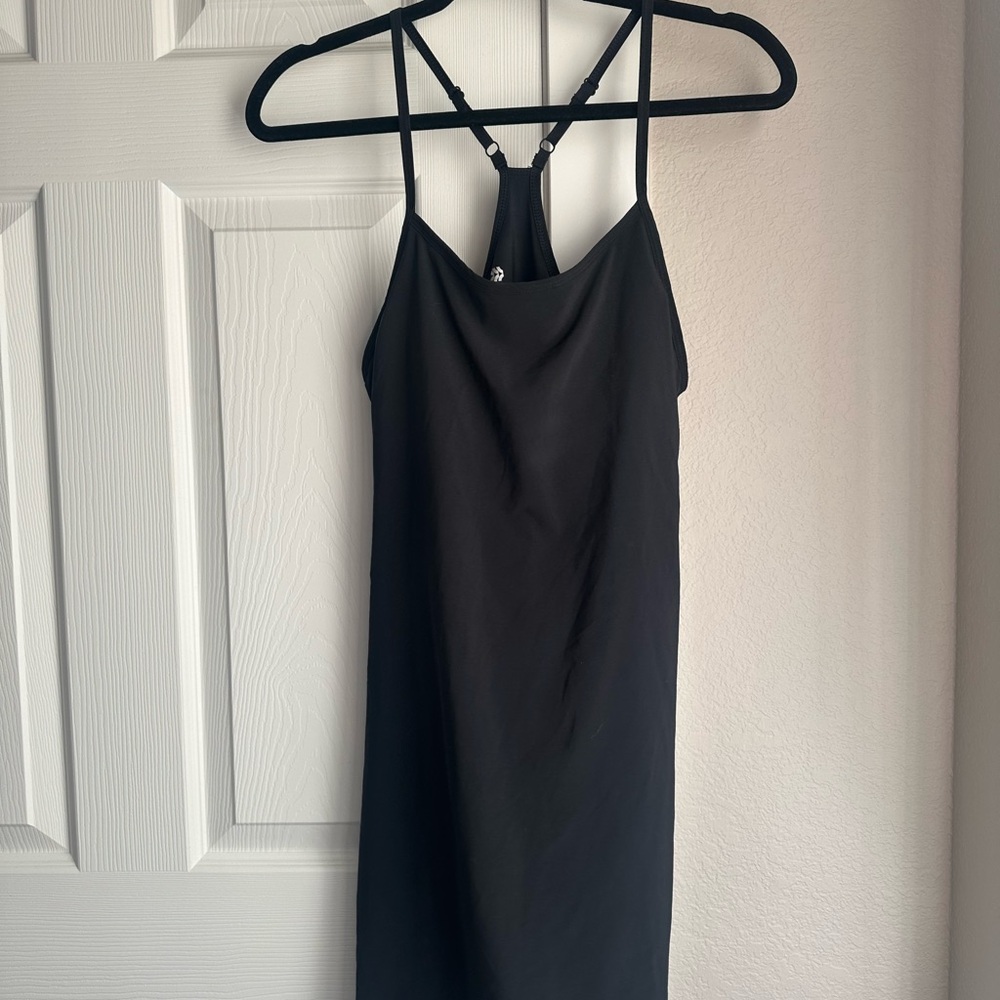 All in Motion Black Exercise Dress